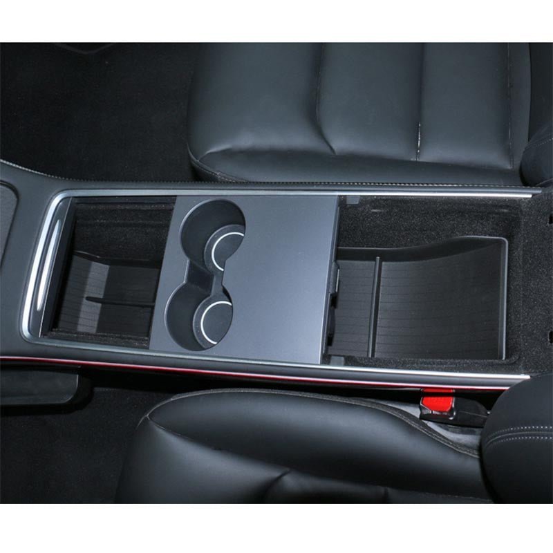 Armrest Storage Box(TPE)for Tesla Model 3/Y