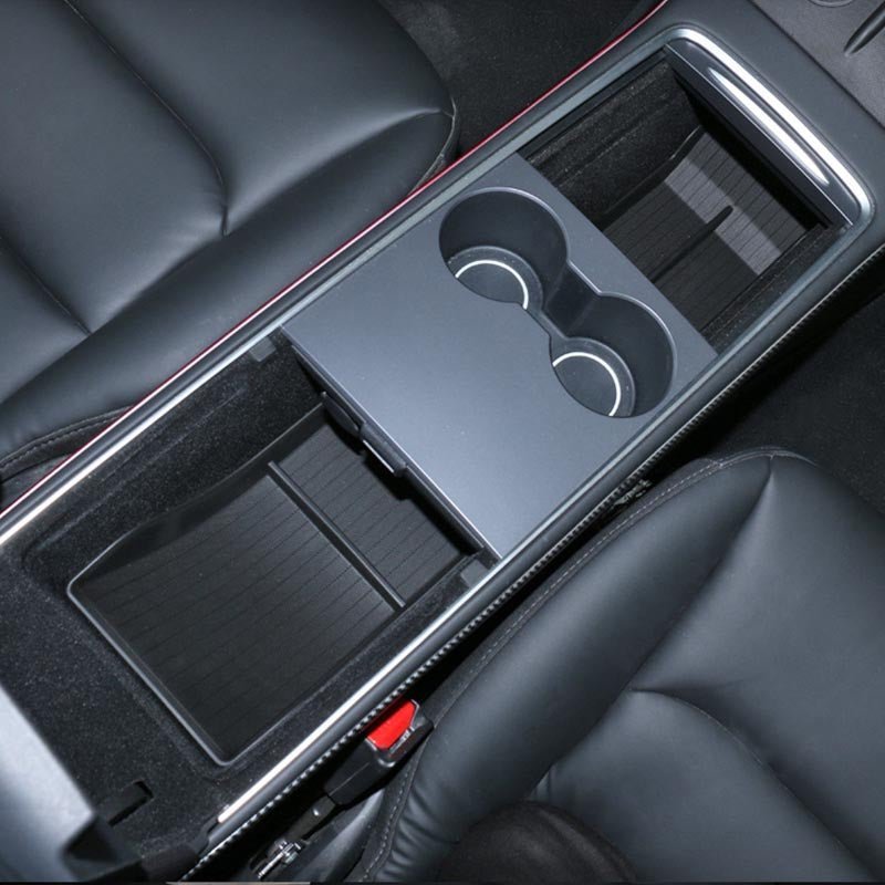 Armrest Storage Box(TPE)for Tesla Model 3/Y