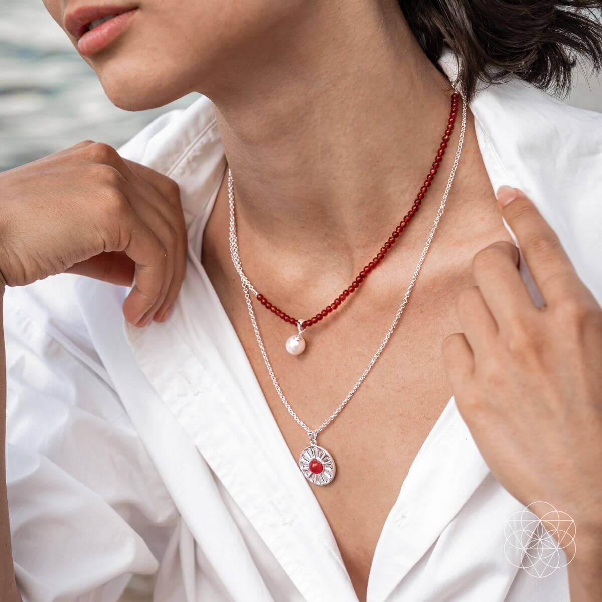 Awaken True Self Necklace Set
