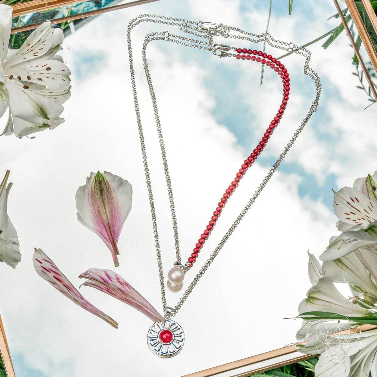 Awaken True Self Necklace Set