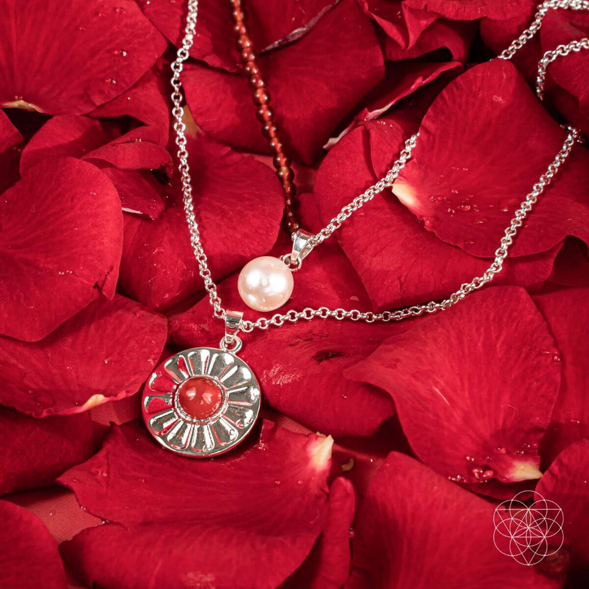 Awaken True Self Necklace Set