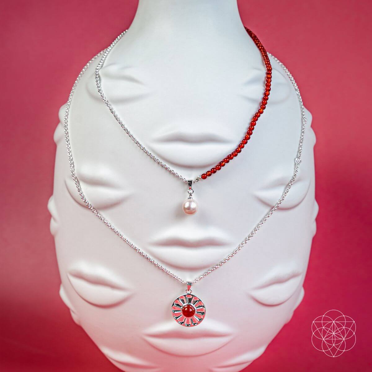 Awaken True Self Necklace Set