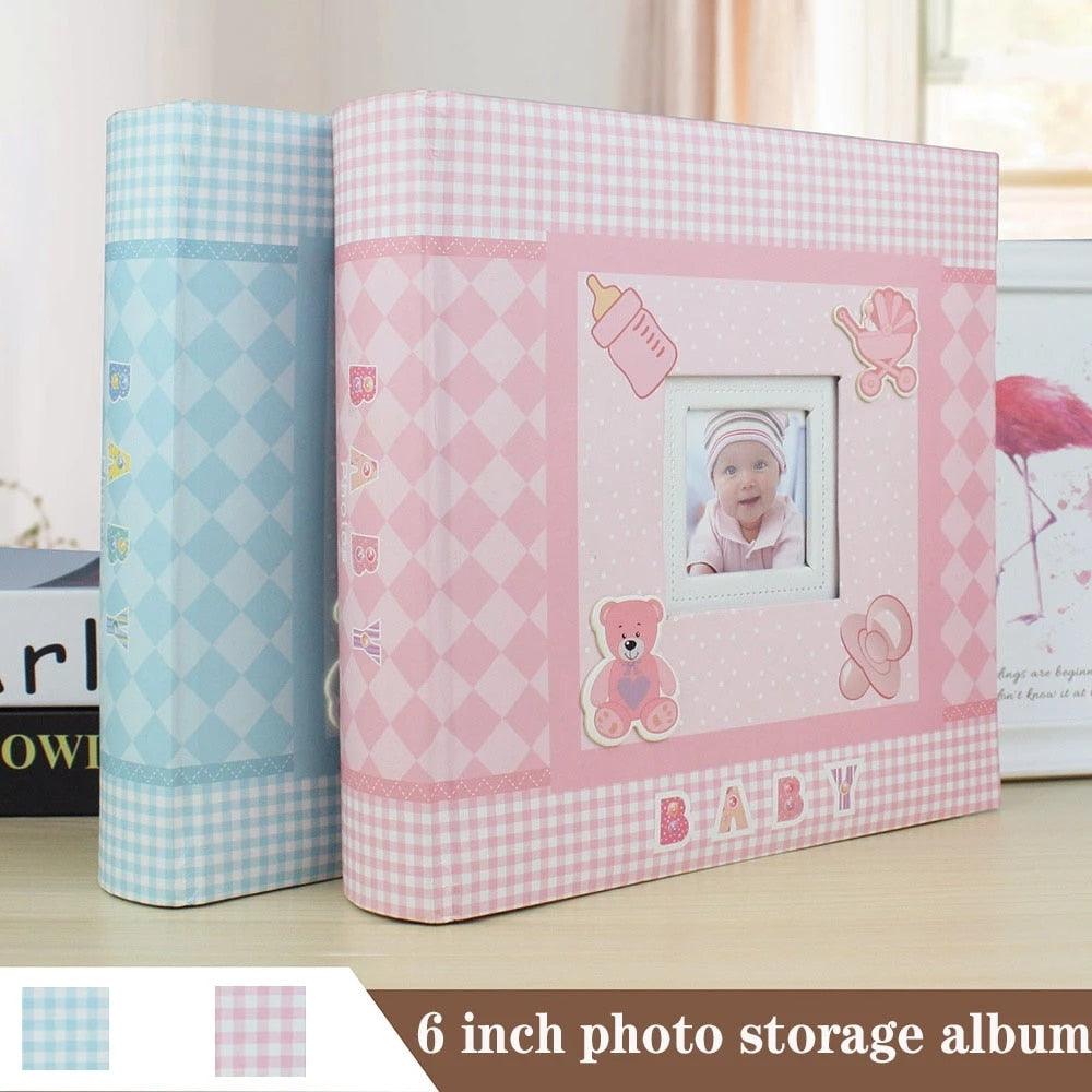 Baby Growth Commemorative Album Kindergarten Graduation Gift Postcard Storage Birthday 6-inch Photo Album 200 Sheets Home Decor House Decoration DIY Memorable Gifts For Loved Ones