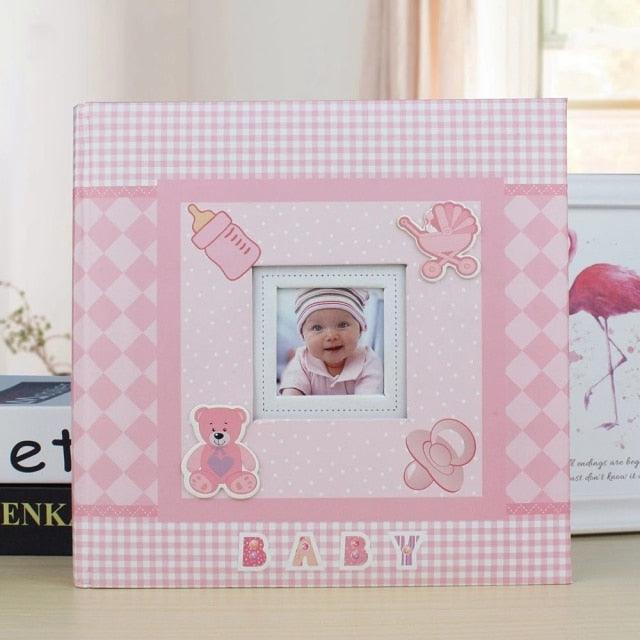 Baby Growth Commemorative Album Kindergarten Graduation Gift Postcard Storage Birthday 6-inch Photo Album 200 Sheets Home Decor House Decoration DIY Memorable Gifts For Loved Ones