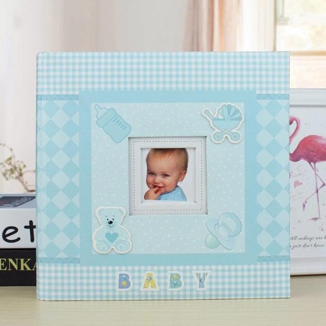 Baby Growth Commemorative Album Kindergarten Graduation Gift Postcard Storage Birthday 6-inch Photo Album 200 Sheets Home Decor House Decoration DIY Memorable Gifts For Loved Ones