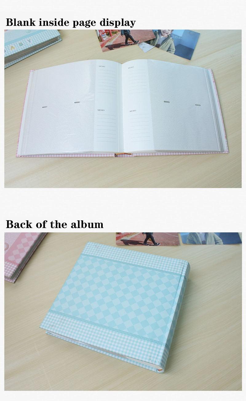 Baby Growth Commemorative Album Kindergarten Graduation Gift Postcard Storage Birthday 6-inch Photo Album 200 Sheets Home Decor House Decoration DIY Memorable Gifts For Loved Ones