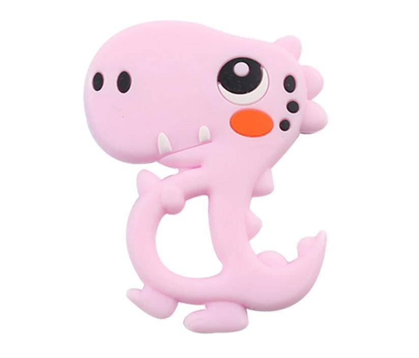 Baby Teether Silicone Rabbit Food Grade Bunny Teether Nursing Teething Accessories Silicone Animal Teether For Kids and Baby