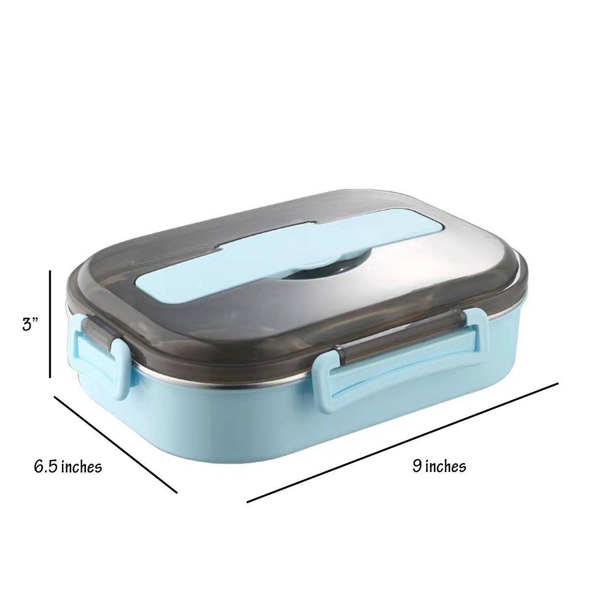 Bento Lunch Box – Includes Thermos Bag, Spoon & Chopsticks