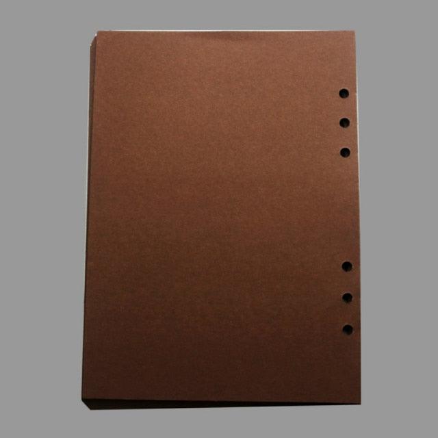 Blank Cover Albums Kraft Paper Diary Hand -Painted Graffiti Scrapbook Book Memory Album Home Decor House Decoration DIY Memorable Gifts For Loved Ones