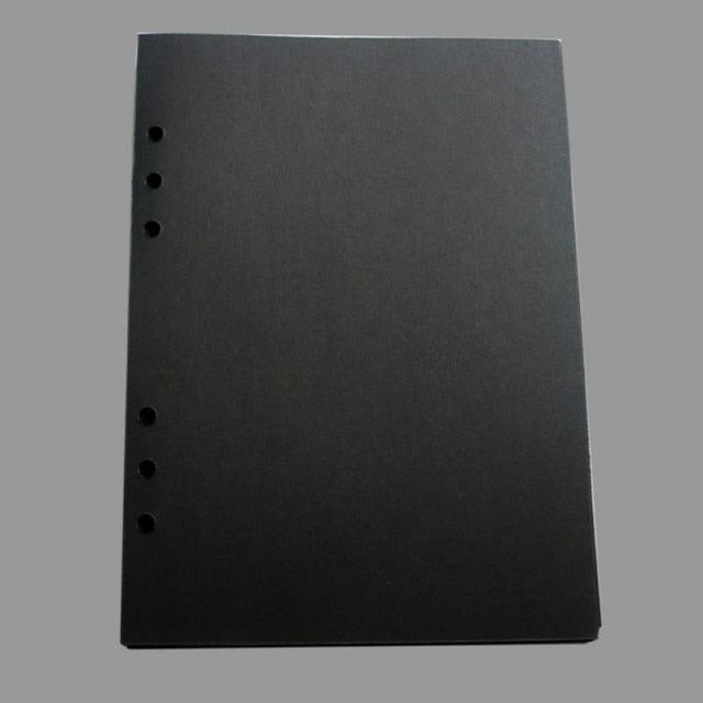 Blank Cover Albums Kraft Paper Diary Hand -Painted Graffiti Scrapbook Book Memory Album Home Decor House Decoration DIY Memorable Gifts For Loved Ones