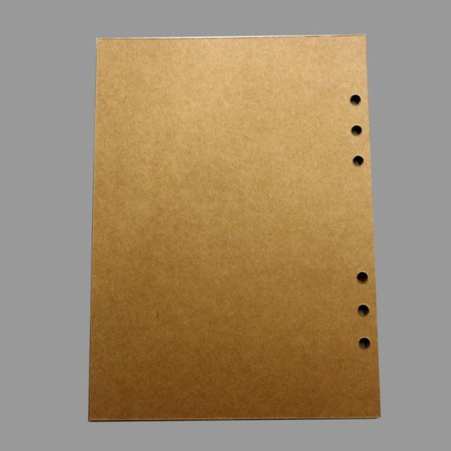 Blank Cover Albums Kraft Paper Diary Hand -Painted Graffiti Scrapbook Book Memory Album Home Decor House Decoration DIY Memorable Gifts For Loved Ones