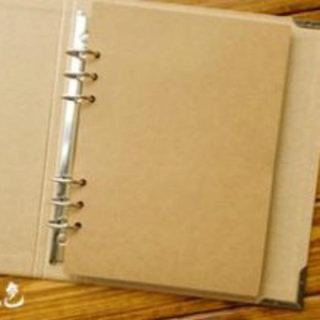 Blank Cover Albums Kraft Paper Diary Hand -Painted Graffiti Scrapbook Book Memory Album Home Decor House Decoration DIY Memorable Gifts For Loved Ones