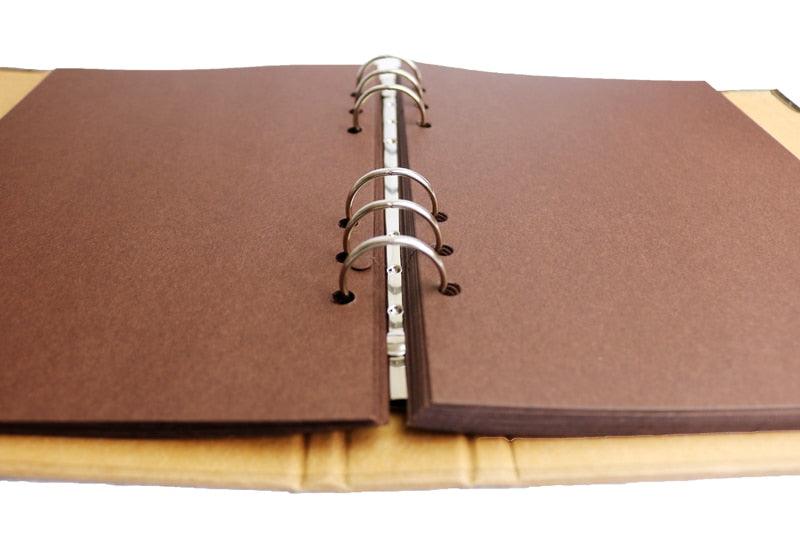 Blank Cover Albums Kraft Paper Diary Hand -Painted Graffiti Scrapbook Book Memory Album Home Decor House Decoration DIY Memorable Gifts For Loved Ones