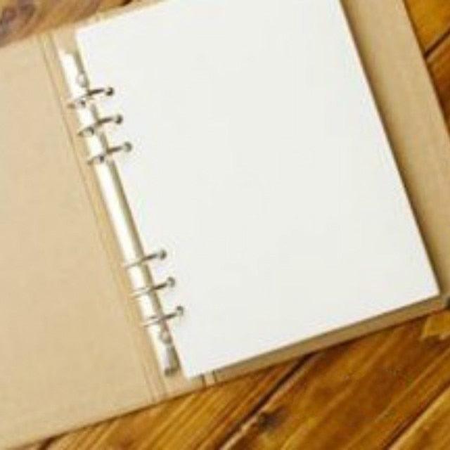 Blank Cover Albums Kraft Paper Diary Hand -Painted Graffiti Scrapbook Book Memory Album Home Decor House Decoration DIY Memorable Gifts For Loved Ones