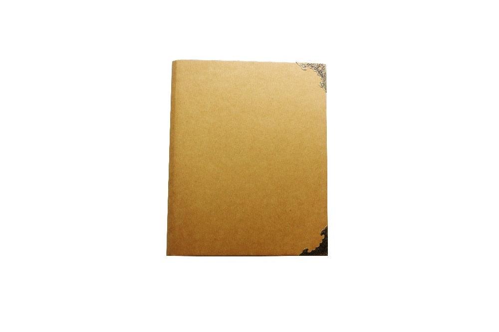 Blank Cover Albums Kraft Paper Diary Hand -Painted Graffiti Scrapbook Book Memory Album Home Decor House Decoration DIY Memorable Gifts For Loved Ones
