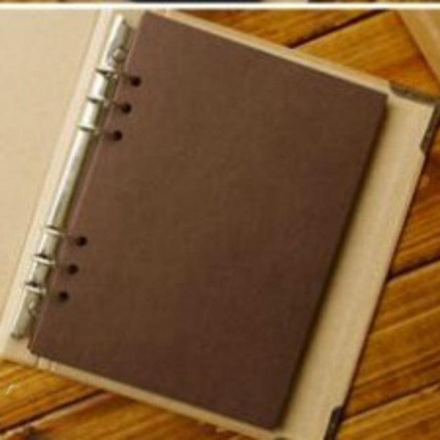 Blank Cover Albums Kraft Paper Diary Hand -Painted Graffiti Scrapbook Book Memory Album Home Decor House Decoration DIY Memorable Gifts For Loved Ones