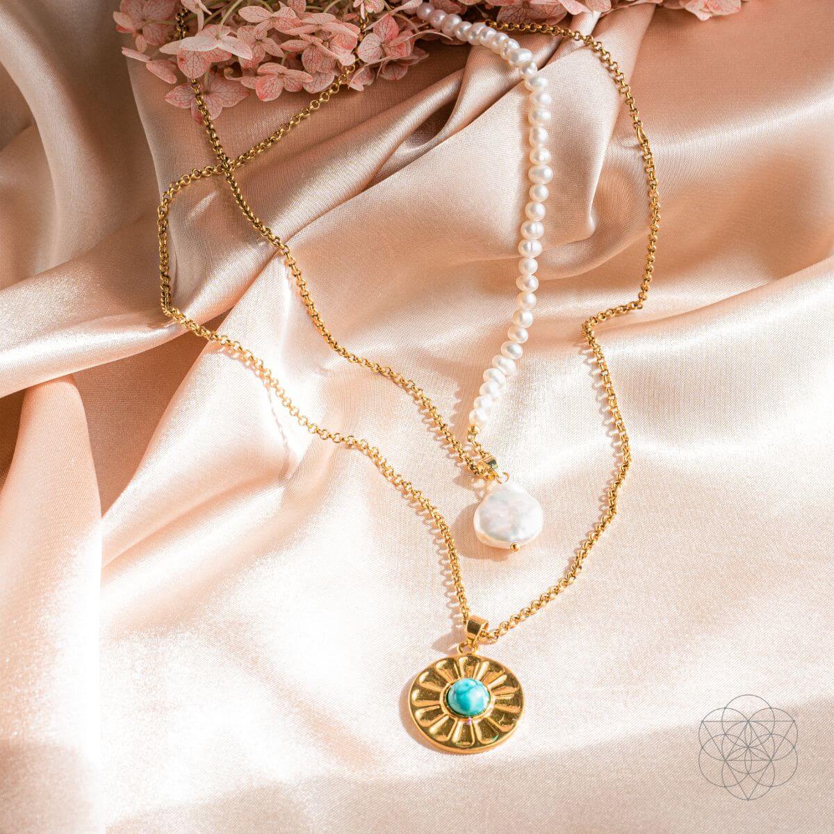 Blissful Balance Necklace Set