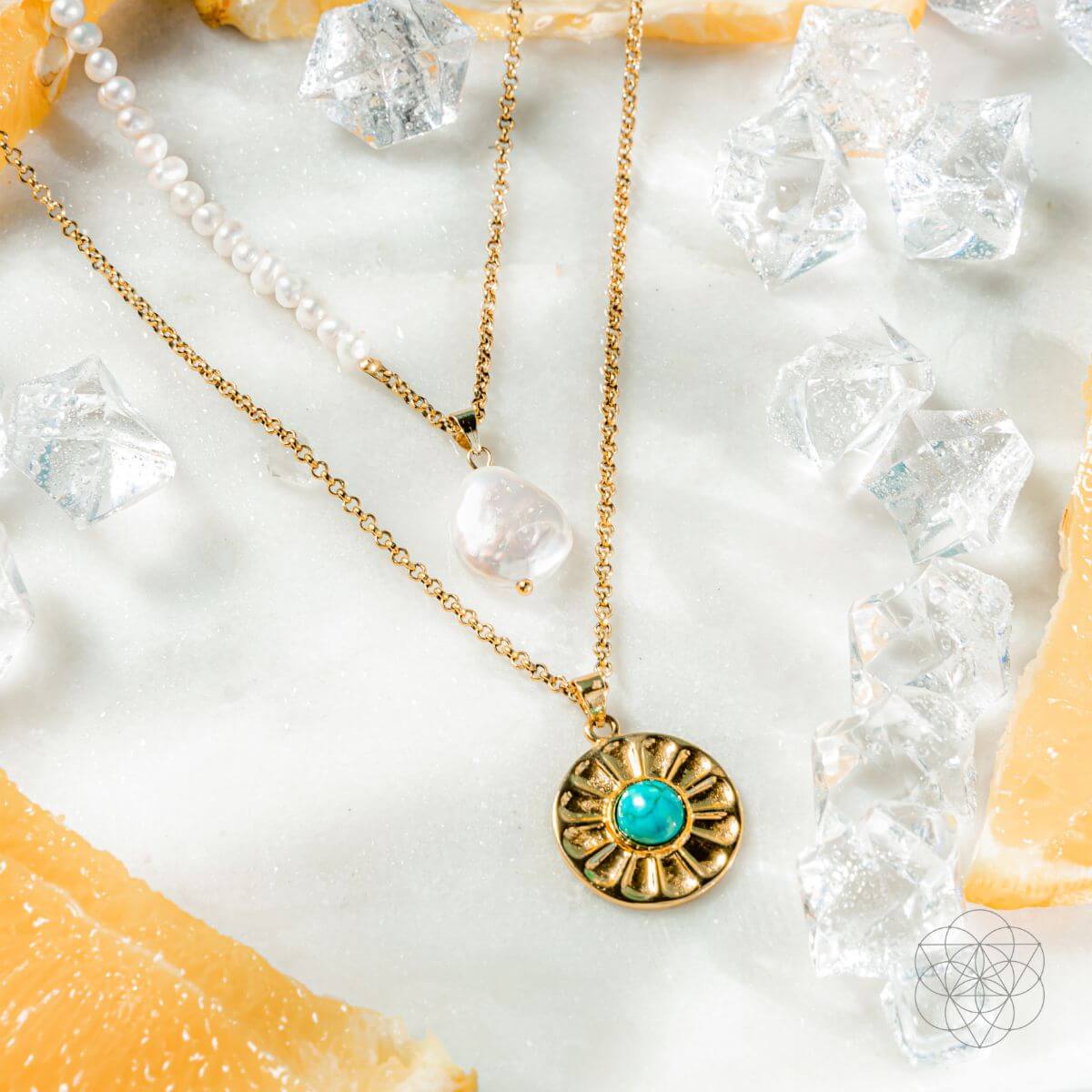 Blissful Balance Necklace Set