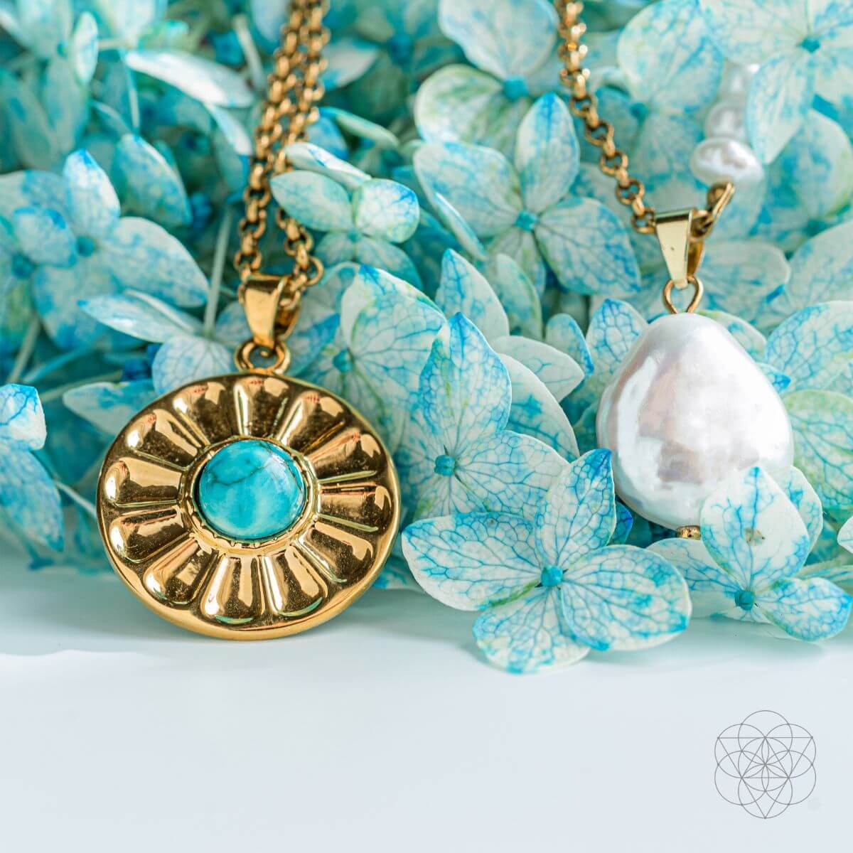 Blissful Balance Necklace Set
