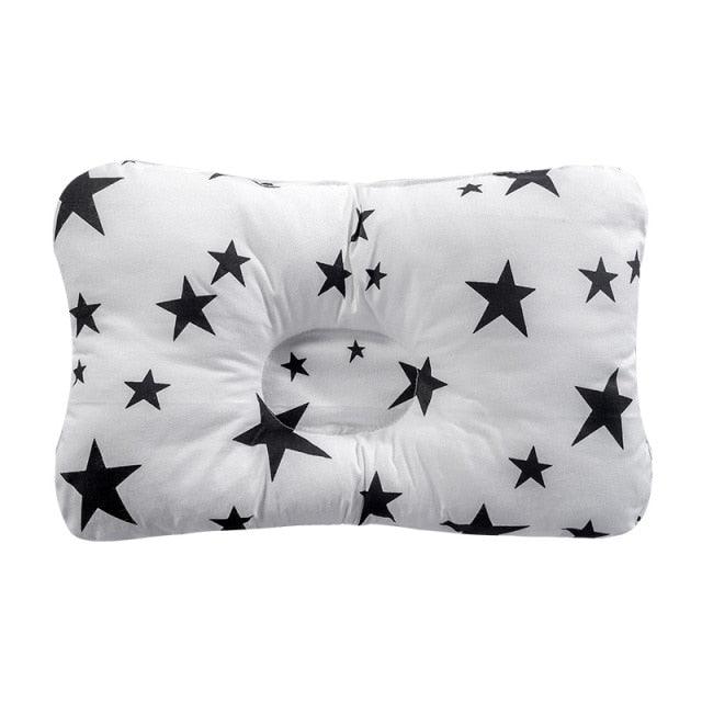 Brand New Baby Pillow Newborn Sleep Support Concave Pillow Toddler Pillow Cushion Prevent Flat Head Backrest Cushion Anti-head Correction Bed Neck Support Pillows Baby Pillow Baby Bedding Air Mesh Organic Cotton Soft Baby Pillow