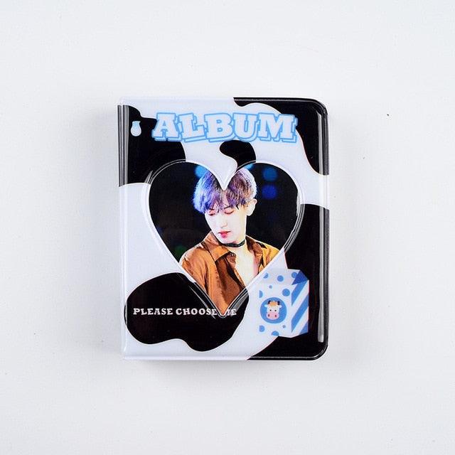 Cartoon Album Clear Pockets Holds 36 Mini Photos Photo Album for Name Card 7s 8 25 50s Mini Photo Album Family Scrapbook Albums As Gifts