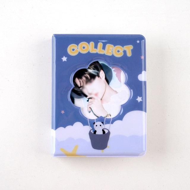 Cartoon Album Clear Pockets Holds 36 Mini Photos Photo Album for Name Card 7s 8 25 50s Mini Photo Album Family Scrapbook Albums As Gifts