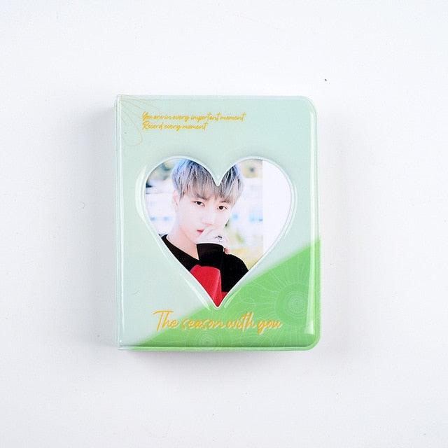 Cartoon Album Clear Pockets Holds 36 Mini Photos Photo Album for Name Card 7s 8 25 50s Mini Photo Album Family Scrapbook Albums As Gifts