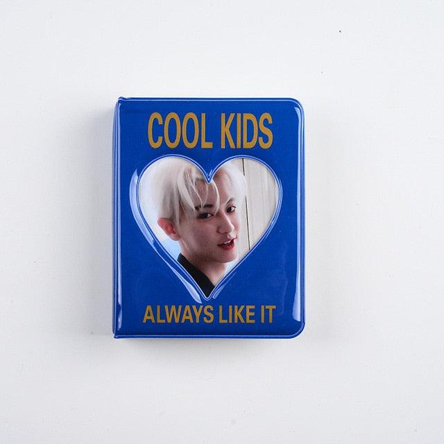 Cartoon Album Clear Pockets Holds 36 Mini Photos Photo Album for Name Card 7s 8 25 50s Mini Photo Album Family Scrapbook Albums As Gifts