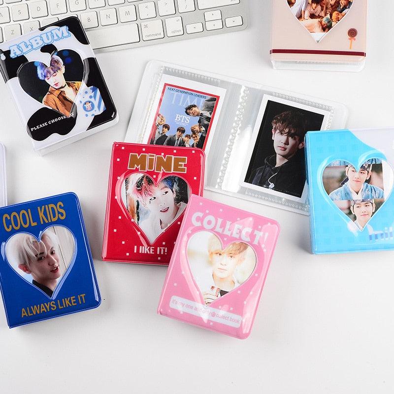 Cartoon Album Clear Pockets Holds 36 Mini Photos Photo Album for Name Card 7s 8 25 50s Mini Photo Album Family Scrapbook Albums As Gifts