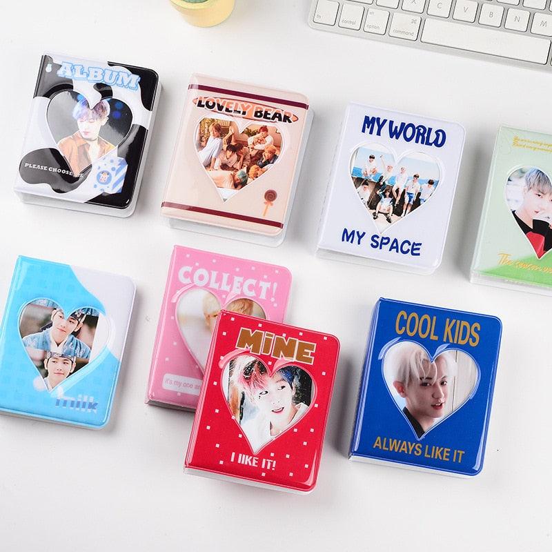 Cartoon Album Clear Pockets Holds 36 Mini Photos Photo Album for Name Card 7s 8 25 50s Mini Photo Album Family Scrapbook Albums As Gifts