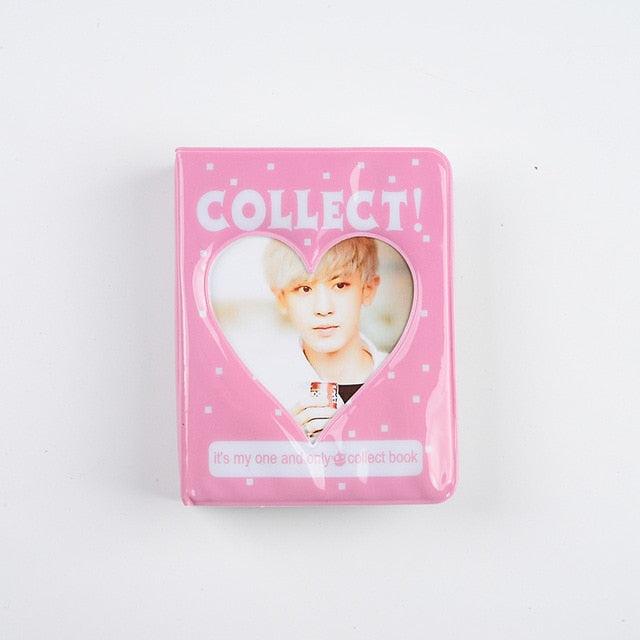Cartoon Album Clear Pockets Holds 36 Mini Photos Photo Album for Name Card 7s 8 25 50s Mini Photo Album Family Scrapbook Albums As Gifts