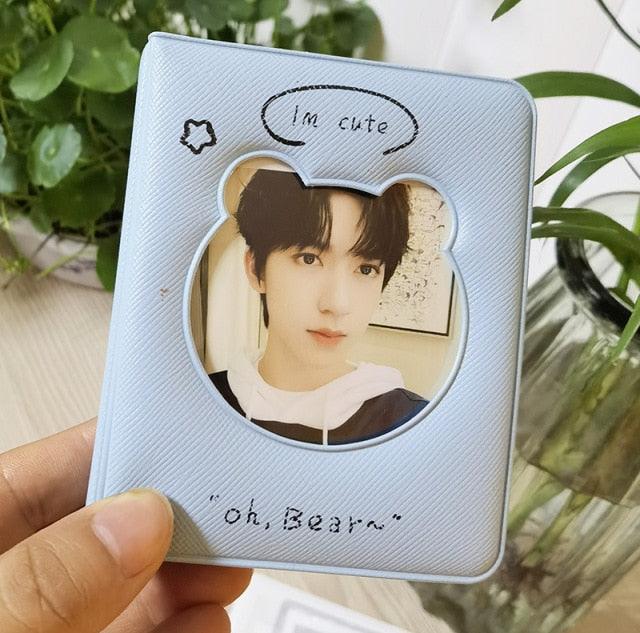 Cartoon Album Clear Pockets Holds 36 Mini Photos Photo Album for Name Card 7s 8 25 50s Mini Photo Album Family Scrapbook Albums As Gifts