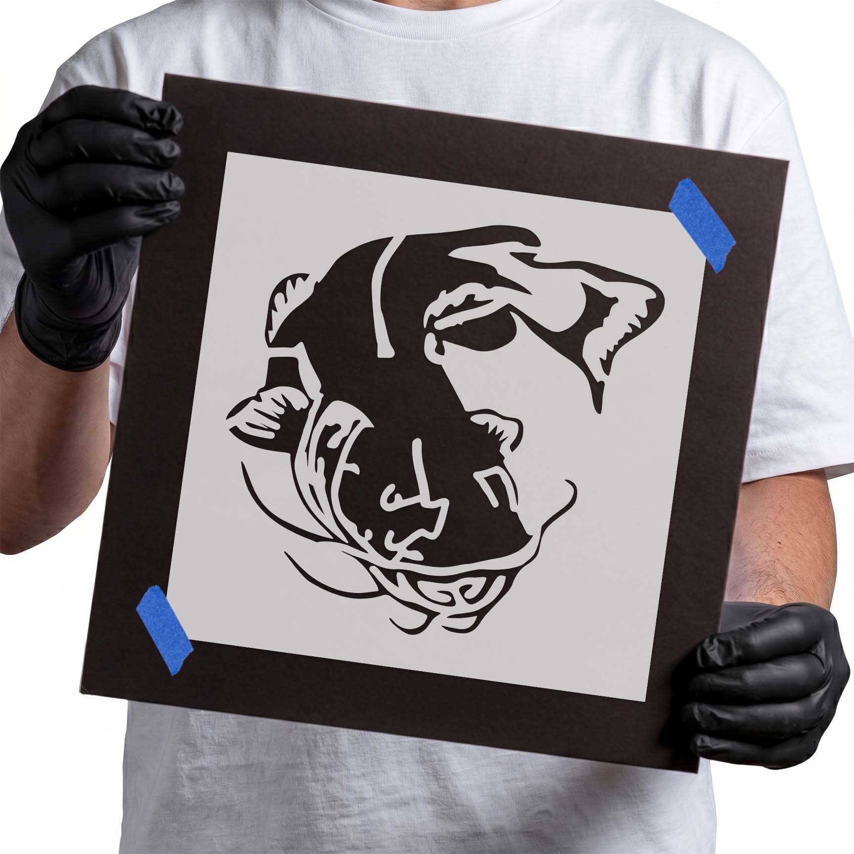 Catfish Stencil