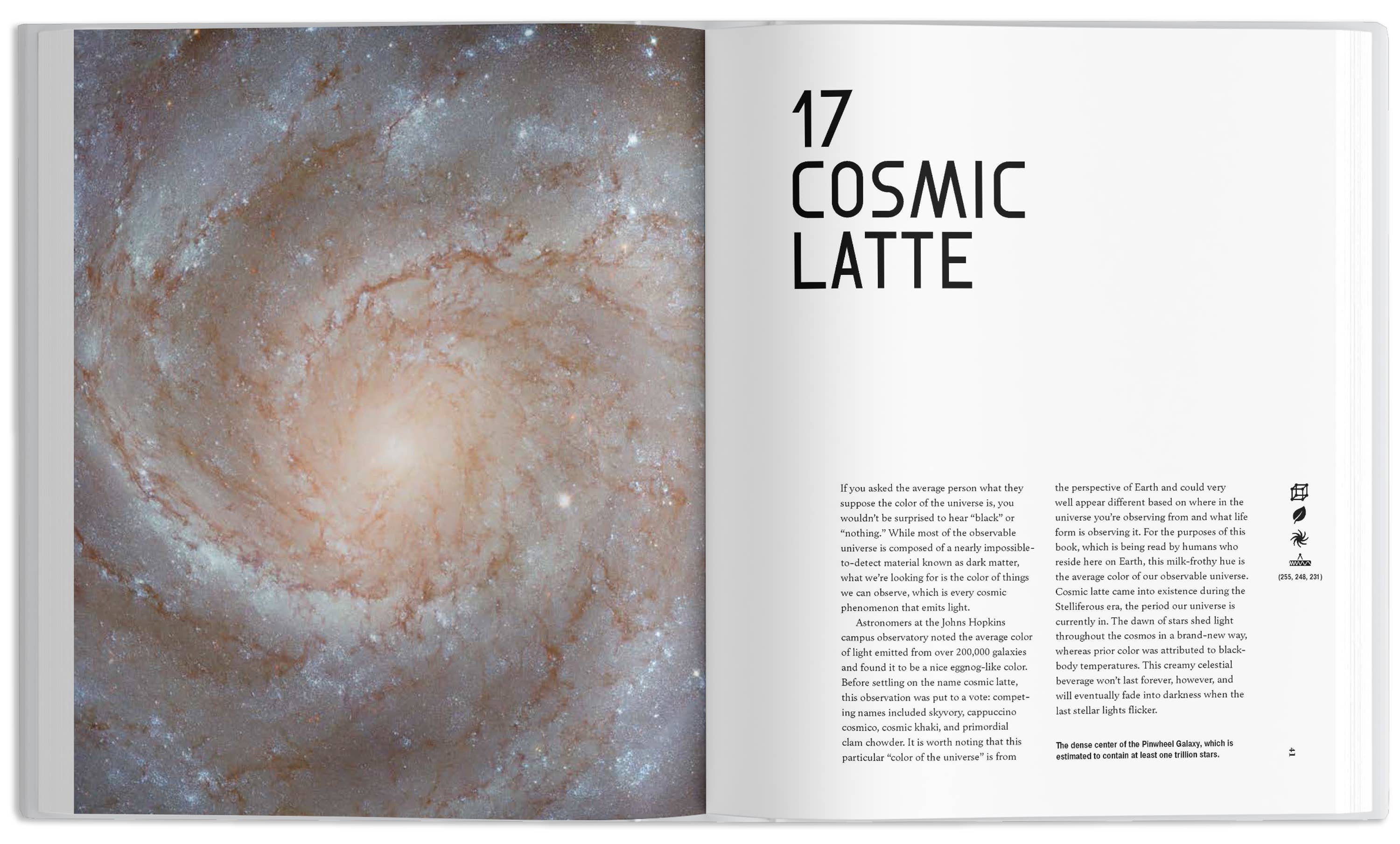 The Universe in 100 Colors by Tyler Thrasher & Terry Mudge