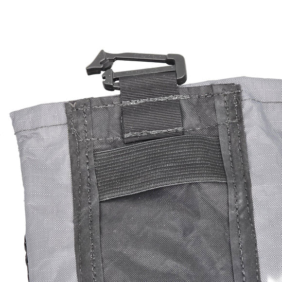 Cell Phone Pouch for Backpack Shoulder Strap (with Zipper)
