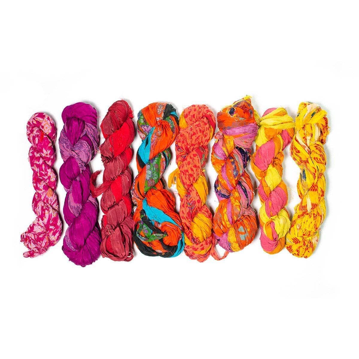 Paintbox: Colorful Chiffon Ribbon Bundle Kit