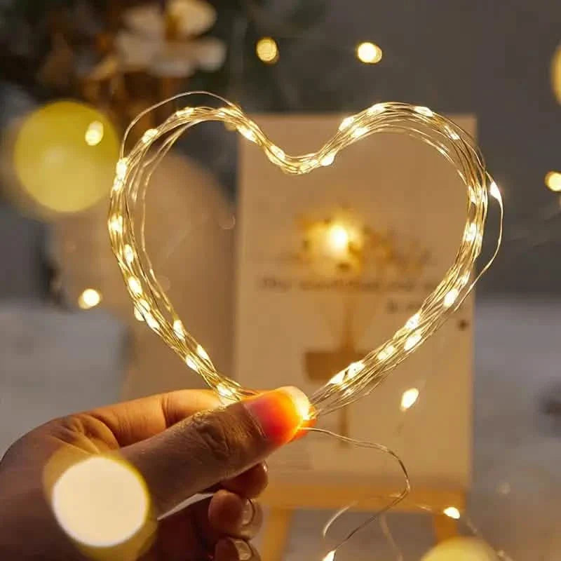 Creative String Lights For Bedroom, Party, Wedding, Outdoor Camping Hiking and Decoration