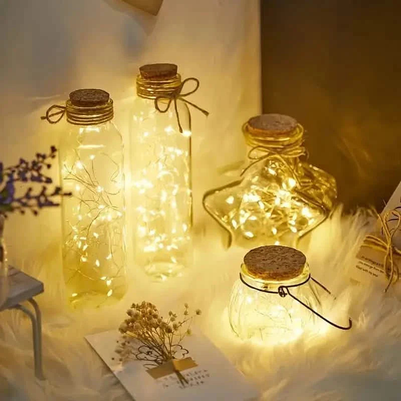 Creative String Lights For Bedroom, Party, Wedding, Outdoor Camping Hiking and Decoration