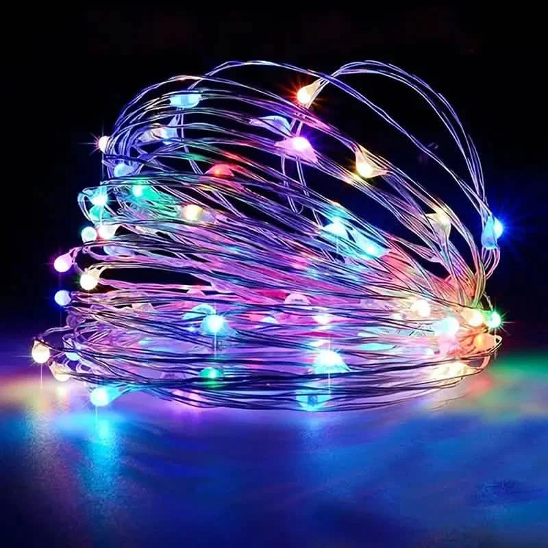 Creative String Lights For Bedroom, Party, Wedding, Outdoor Camping Hiking and Decoration
