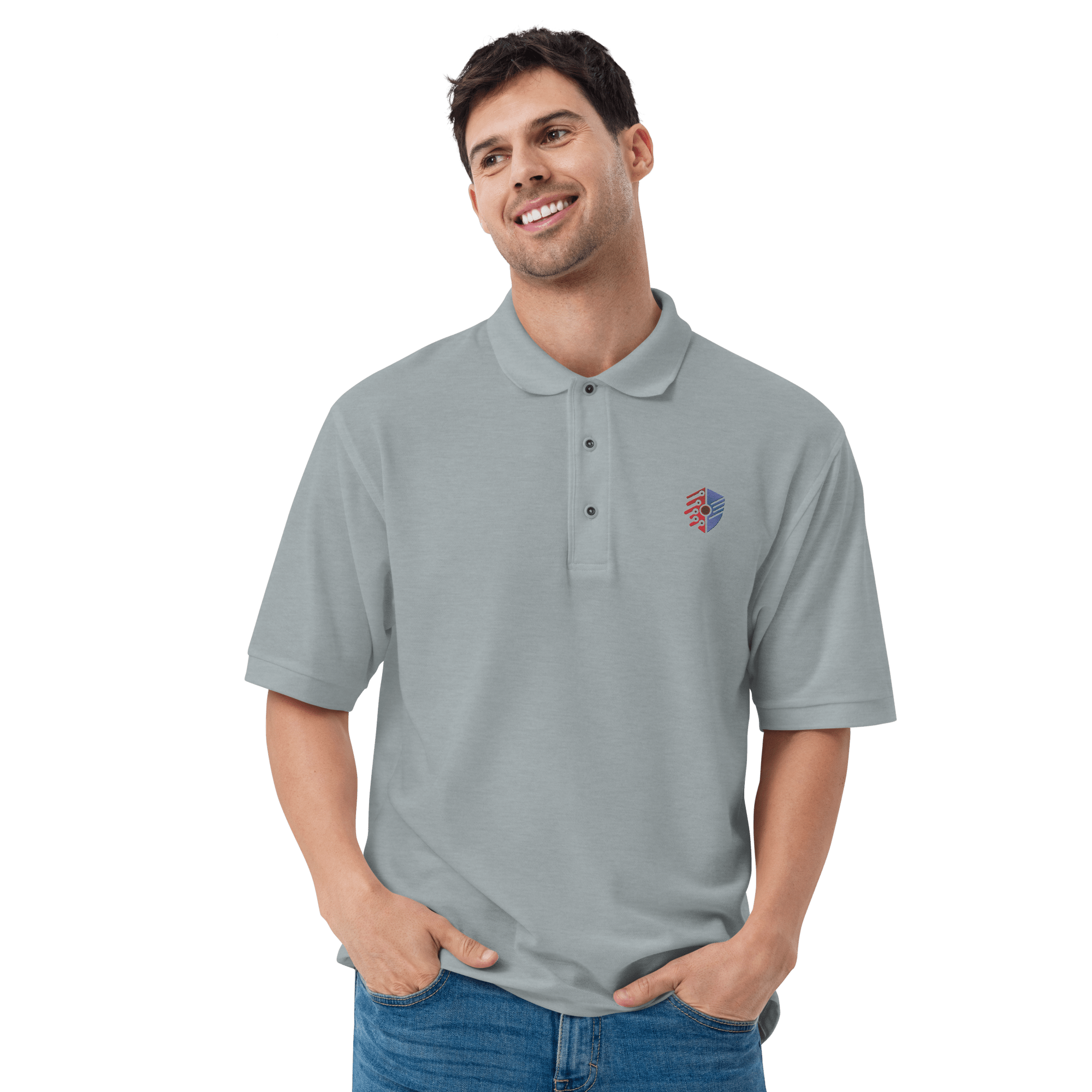 Cyber Shield Identity Premium Polo