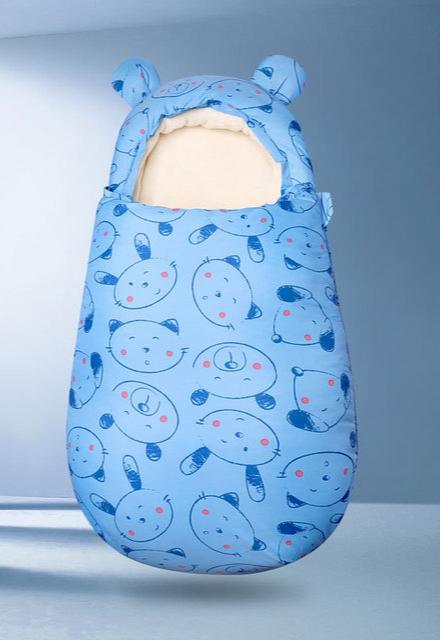 Newborn Winter Warm Baby Sleeping Bag Sleep sack For Stroller for Baby Sleep Sack Thickening Dual-use For Baby Kids