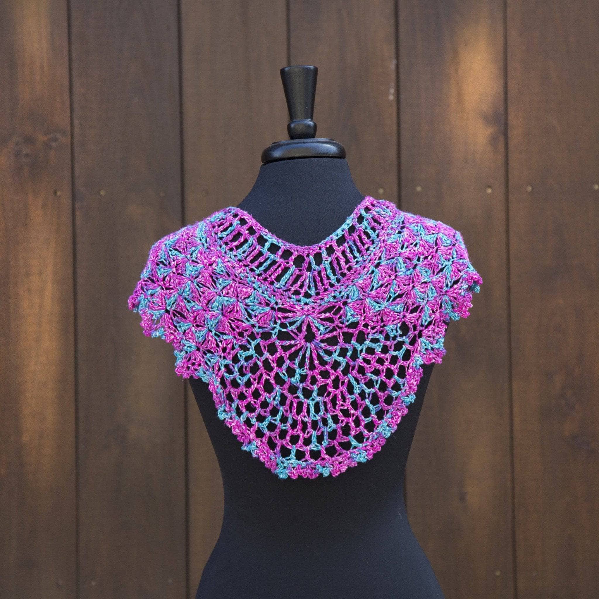 Fan Shell Shawlette Kit