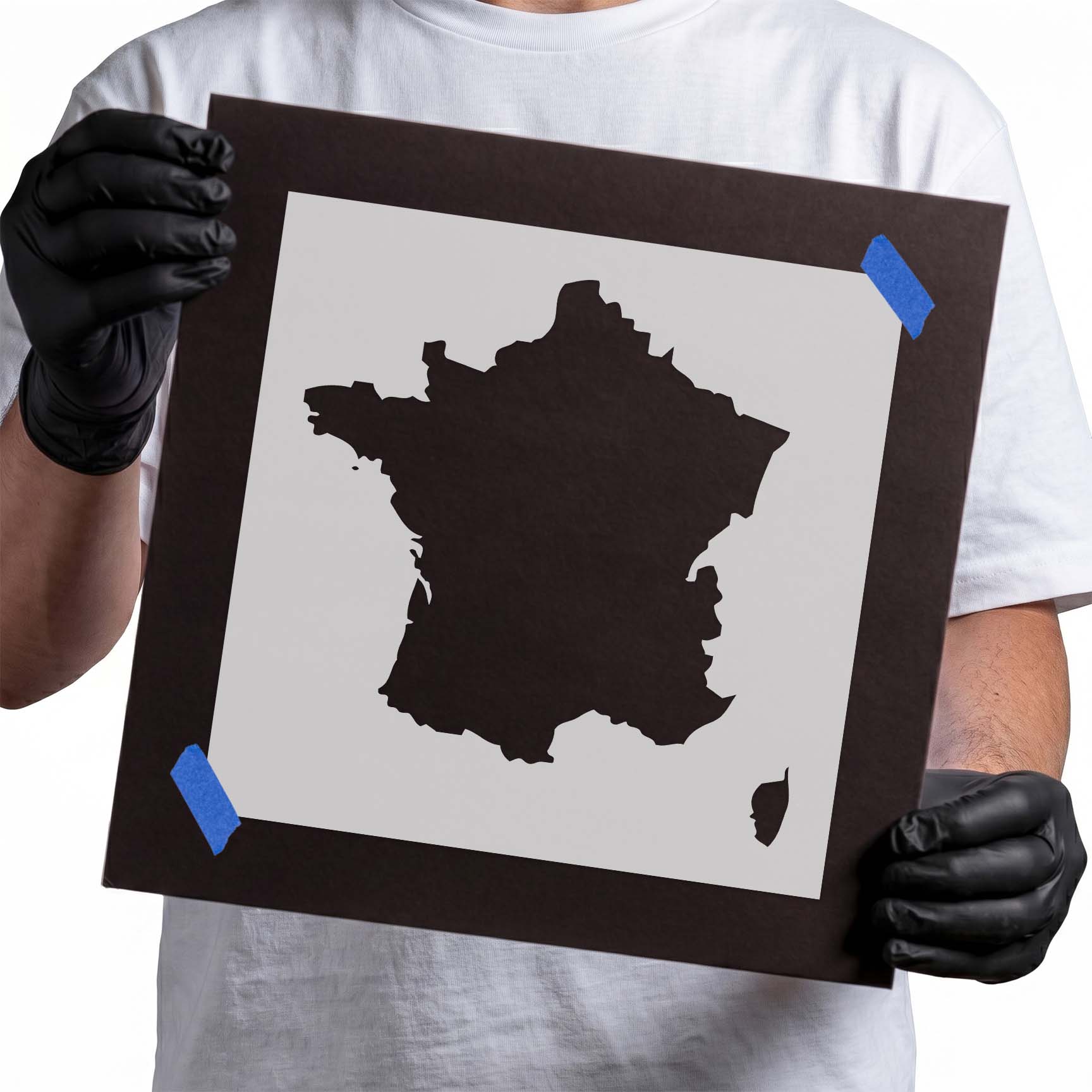 France Stencil