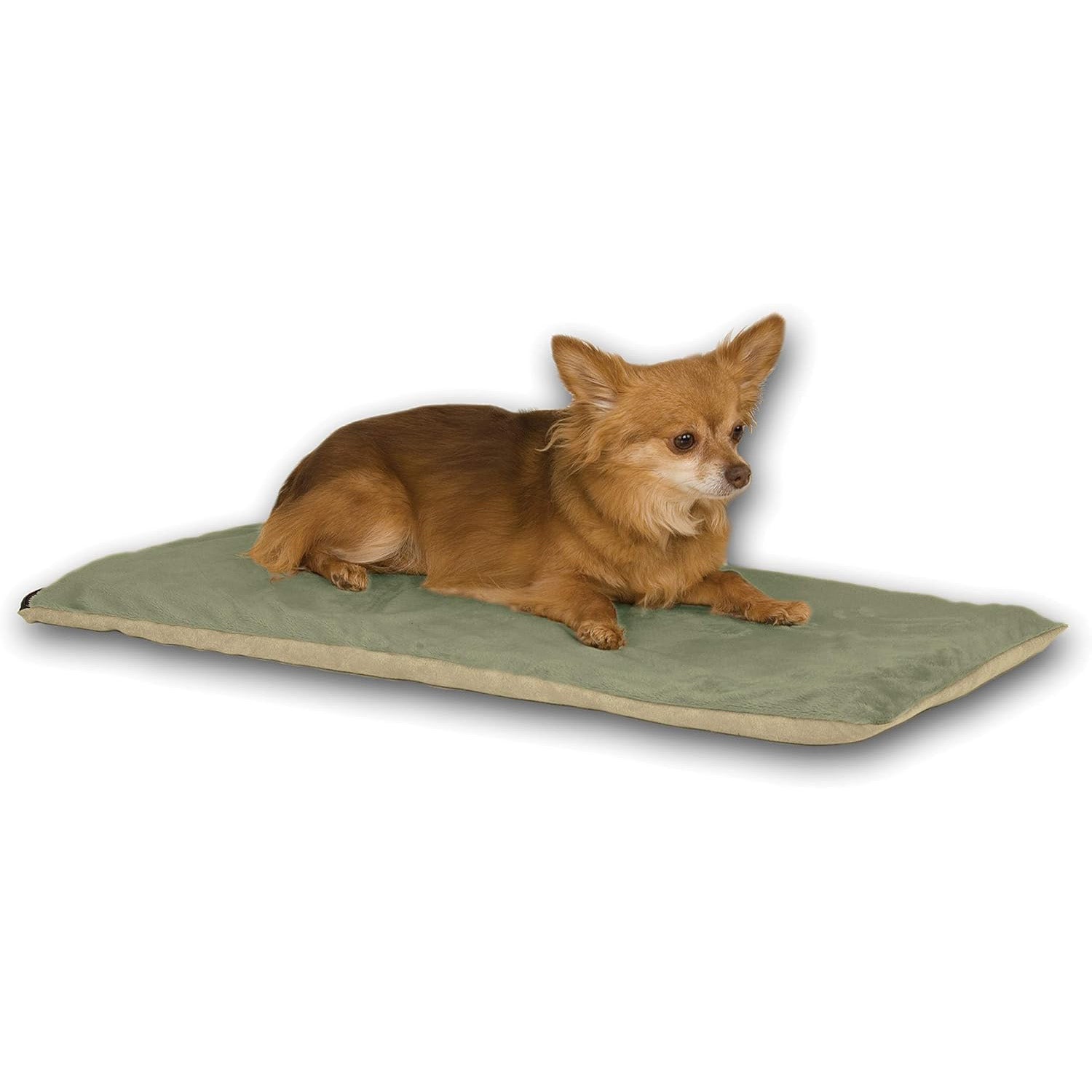 K&H Thermo-Pet Heated Mat for Small Dogs and Cats – Indoor Heated Bed Pad