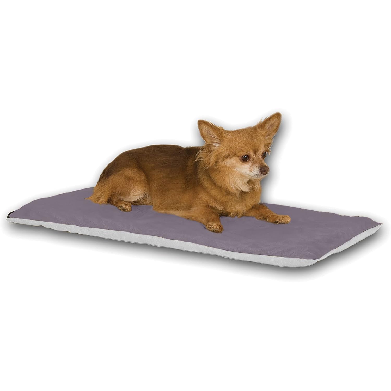 K&H Thermo-Pet Heated Mat for Small Dogs and Cats – Indoor Heated Bed Pad