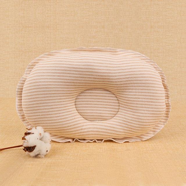 Kids Children Baby Pillow Soft Neck Support Infant Car Cushion U-Shape Cotton Infant Nursing Pillow Toddler Sleep Positioner Air Mesh Organic Cotton Protection for Flat Head Baby Pillow for Newborn Breathable Adjustable Infants and Baby Neck Head Support
