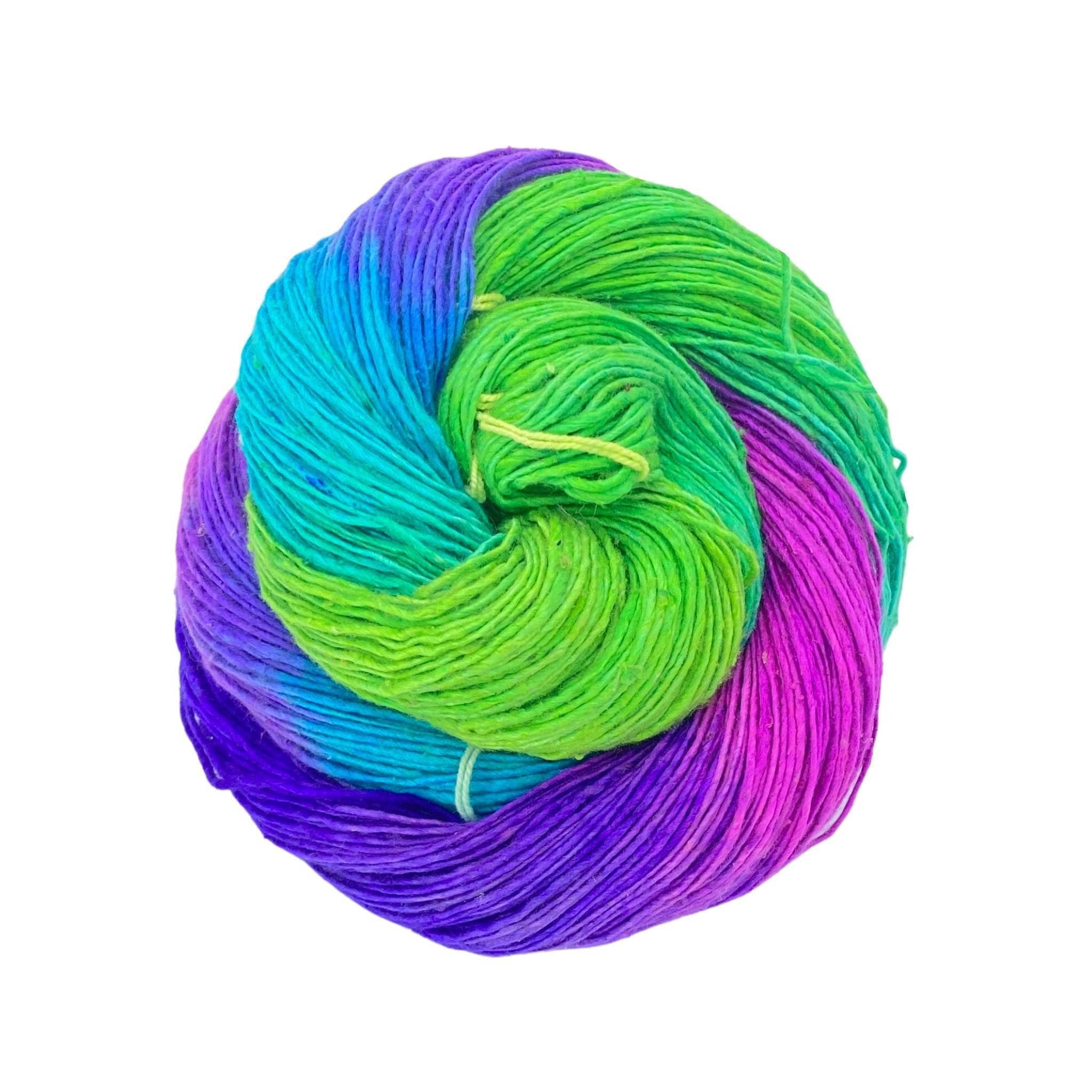 Lace Weight Silk Shawl Kit