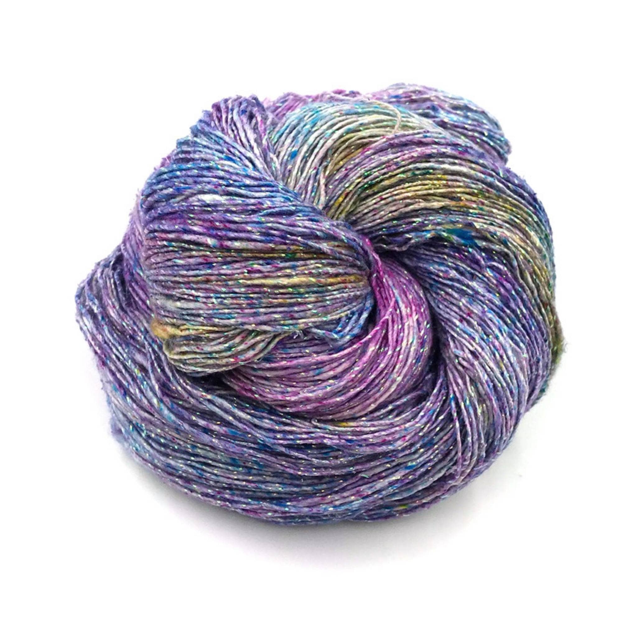 Lace Weight Silk Shawl Kit
