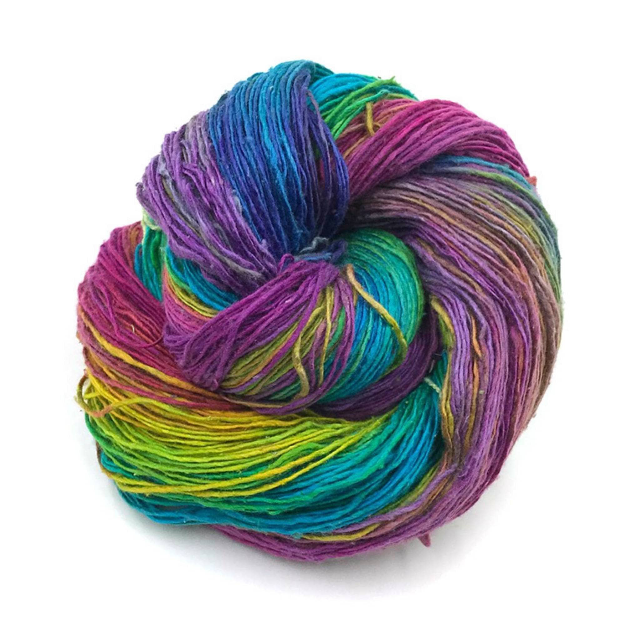 Lace Weight Silk Shawl Kit