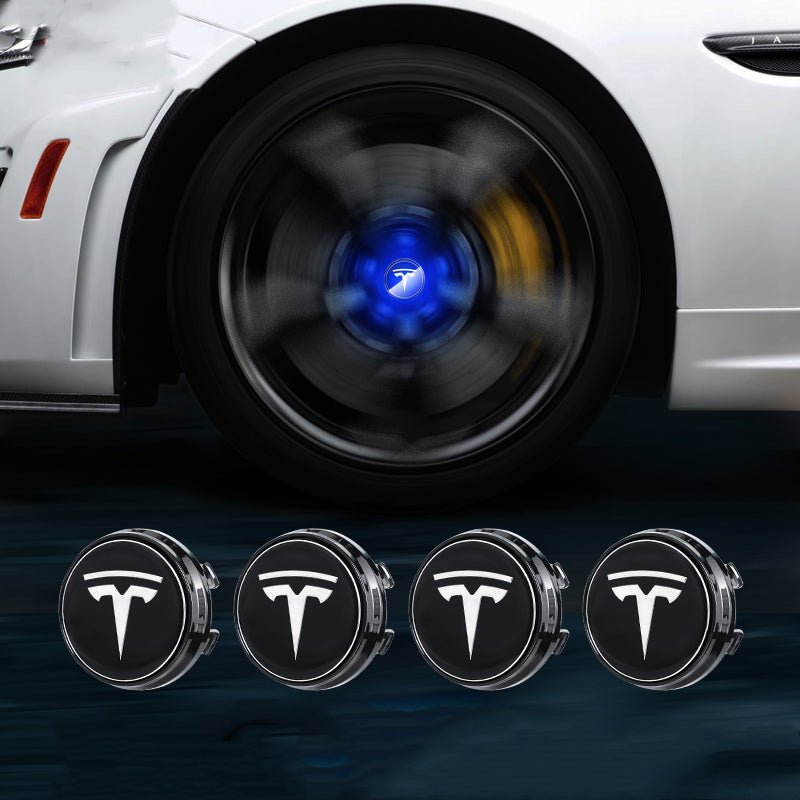 LED Wheel Hub Light Caps For Tesla Model 3/Y/X/S(4ps)